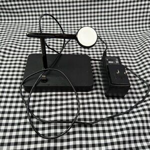 Belkin Apple Watch + iPhone Charging Dock Stand Black Model F8J183 Power Adapter